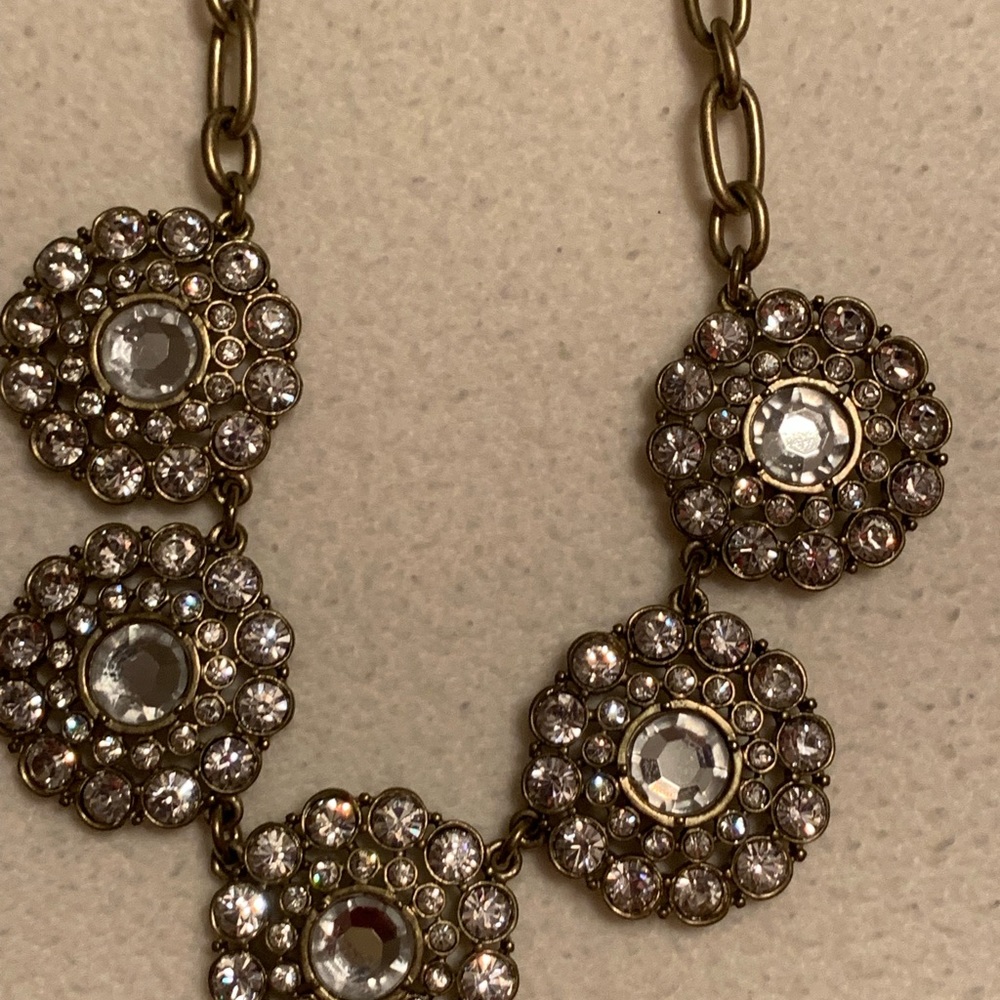 Statement necklace